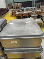 Commercial Aluminum Large Roaster