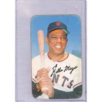 1971 Topps Supers Willie Mays