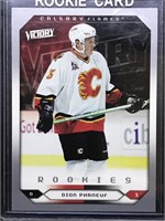 05-06 UD Victory Rookies Dion Phaneuf #269