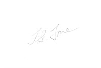 MLB Frank Torre original signature