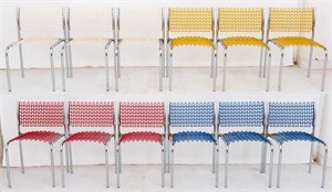 David Rowland for Thonet "Sof-Tek" Chairs, 12