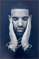 Autograph COA Signed Drake Photo