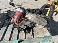 Chicago Electric 12" Double Bevel Miter Saw