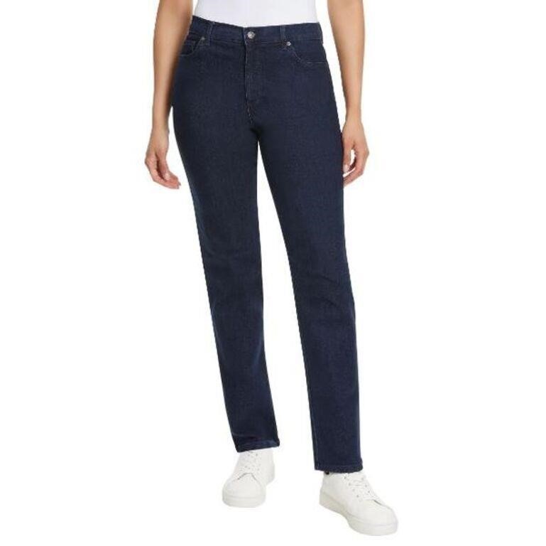 Gloria Vanderbilt Women's 14 Straight Leg Jean,