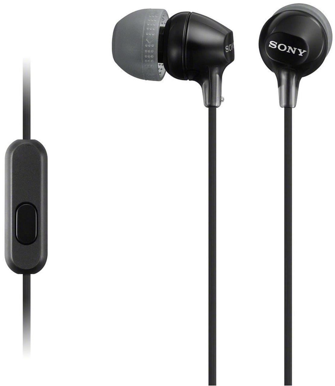 SONY Fashion Color EX Earbud Headset in Black
