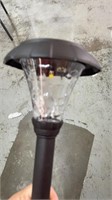 8 new large  solar lights  w batteries included