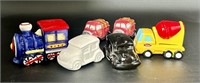 Tonka cement truck, Train and Trucks Collectible