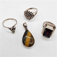 Sterling Silver Jewelry (4)