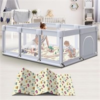 Baby Playpen 74x50 Play Pens for Babies and Toddle