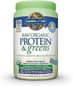 Sealed -  Garden Of Life Raw Organic Protein&green