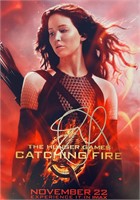 Autograph COA Hunger Games Photo