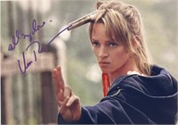 Autograph COA Kill Bill Photo