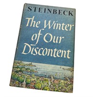 The Winter of Our Discontent" by Steinbeck