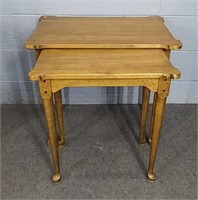 Pair Of Ethan Allen Nesting Tables