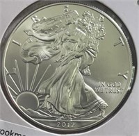 2012 American Eagle Silver GEM BU