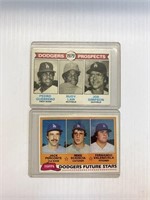 Fernando Valenzuela,Jack Perconte, Mike Scioscia