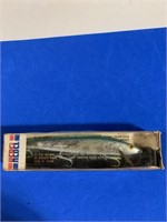 Rebel floater minnow fishing lure in box