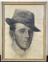 Original Charcoal Portrait - Unsigned