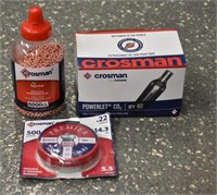 Police Auction: Crosman B B Accessories