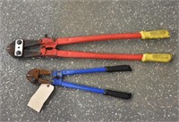 Police Auction: 2 Bolt Cutters