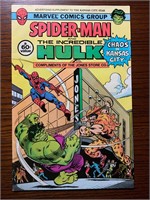 Marvel Comics Spider-Man Chaos in Kansas City #1