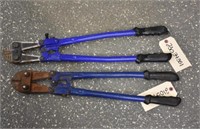 Police Auction: 2 Large Bolt Cutters