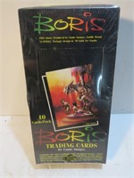 1991 Boris Fantasy Art Trading Cards Sealed Box