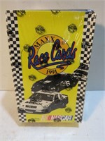1991 Maxx Racing Cards NASCAR Sealed Wax Box