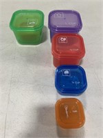 PORTION CONTROL CONTAINERS 1-3/4-1-3 CUP 7PCS ALL