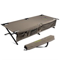 Extremus New Komfort Camp Cot, Folding Camping Co