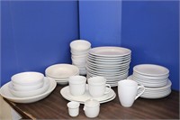 White Ceramic Dinnerware