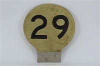 Railway Maintenance Sign No.29
