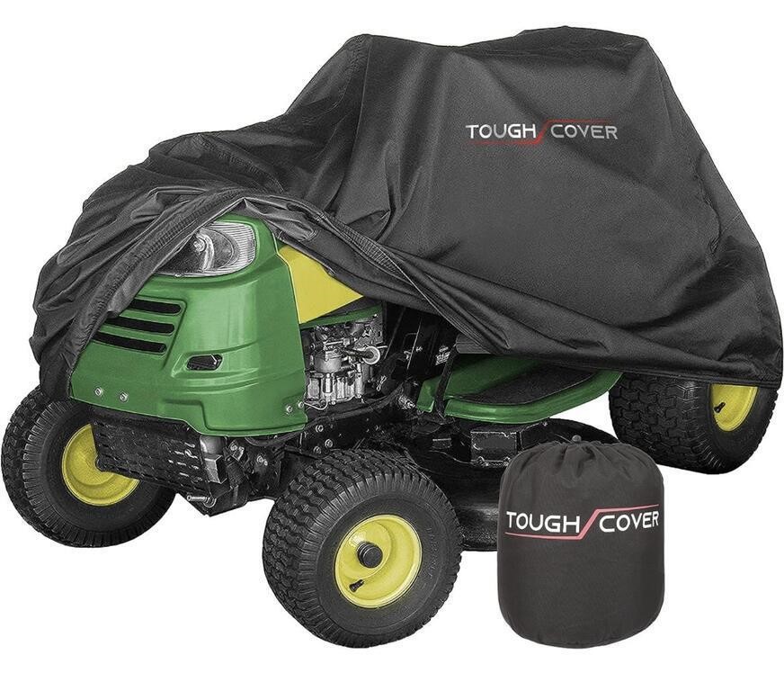 TOUGH COVER LAWN TRACTOR COVER