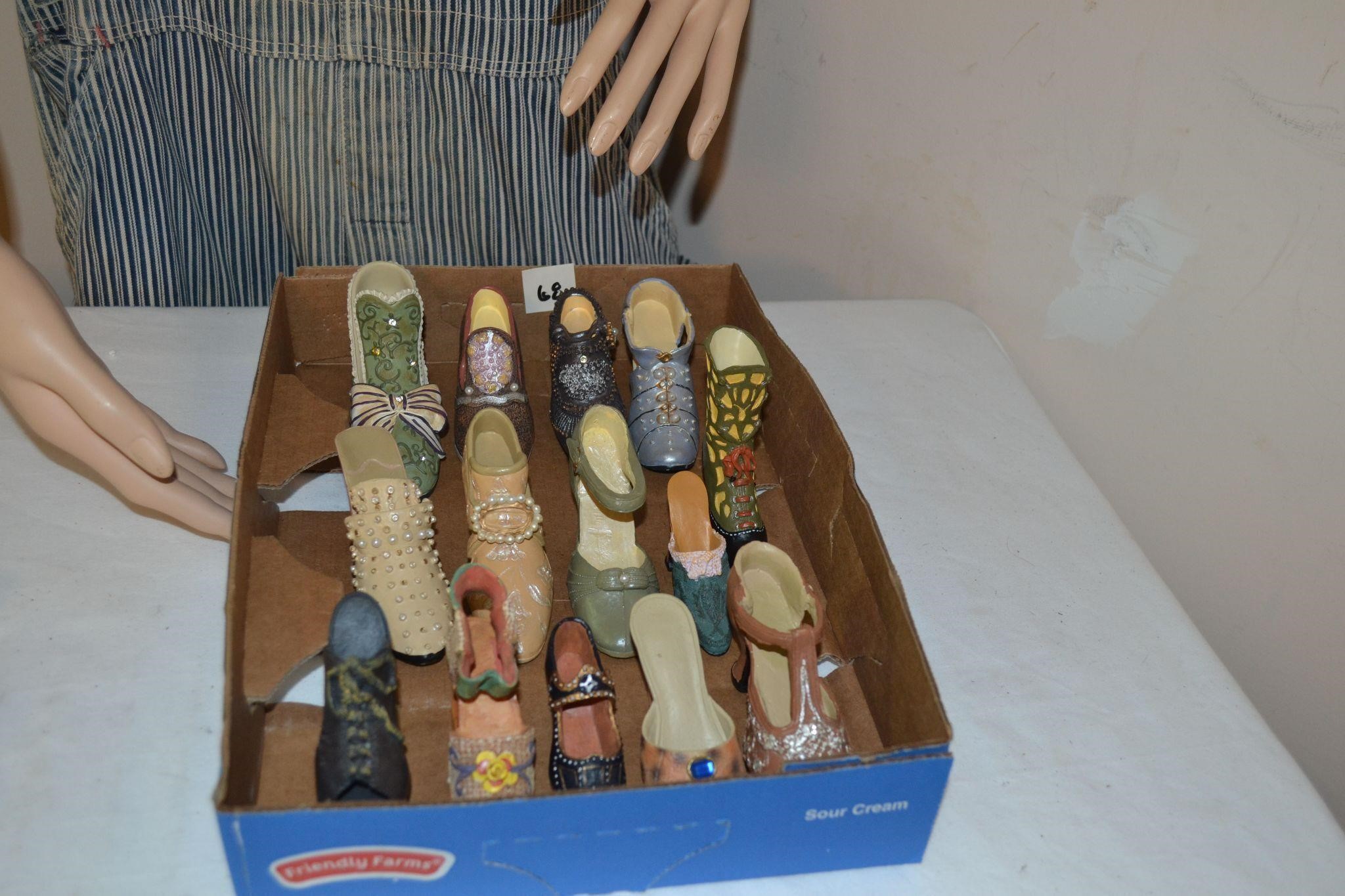 Miniature Shoe Collection