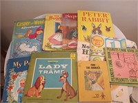 Vintage Wonder/Assorted Children's Books
