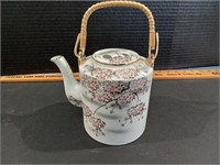 Japanese Porcelain Kutani Sakura Cherry Blossoms T