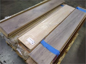 Pallet of Wood Flooring