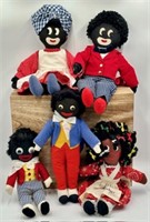 Collection of Black Americana Toys