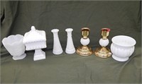 Milk Glass Collectibles by Randall, Brody & More
