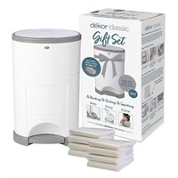 Diaper Dekor Classic Diaper Pail Gift Set \u2013