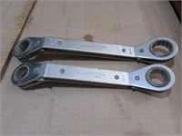 2 matco ratchet wrenches