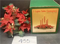 5 Lights Table Centerpiece (candles not included)