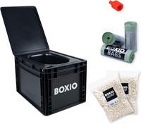 $249  BOXIO Toilet PLUS - Composting Toilet Starte