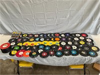 Lot of 45 Records