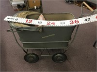 Vintage baby buggy