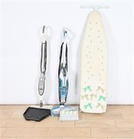 Ironing Board, Bissel, Shark Floor Cleaners