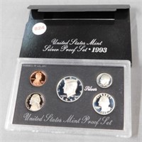 1993 US Silver Proof Set.