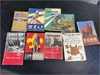Vintage Boyscout Books