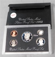 1992 US Silver Proof Set.