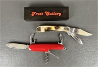 Two Frost Cutlery Knives NEW
